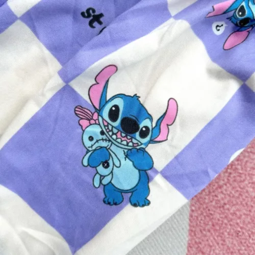 Pyjama stitch fille – Confort doux et mignon pour des nuits magiques – Idéal cadeau enfant fan Disney
