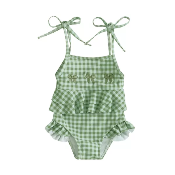 Robe de plage à volants – Élégance estivale légère et fluide pour sublimer votre silhouette au soleil