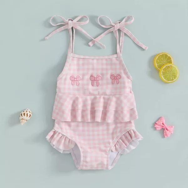 Robe de plage à volants – Élégance estivale légère et fluide pour sublimer votre silhouette au soleil