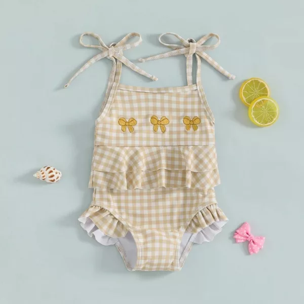 Robe de plage à volants – Élégance estivale légère et fluide pour sublimer votre silhouette au soleil