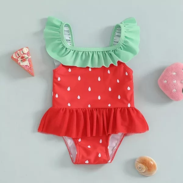 Robe de plage à volants – Élégance estivale légère et fluide pour sublimer votre silhouette au soleil