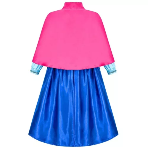 Robe La Reine des Neiges – Costume magique pour fille – Déguisement féerique Elsa – Cadeau idéal princesse
