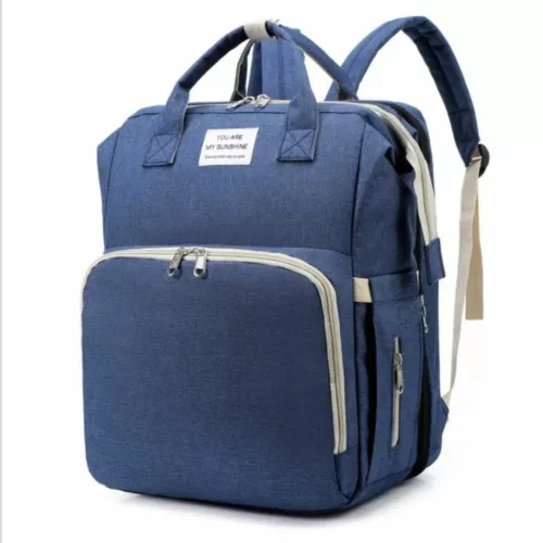 Sac à dos à langer – Pratique et élégant pour jeunes parents – Grande capacité et mains libres