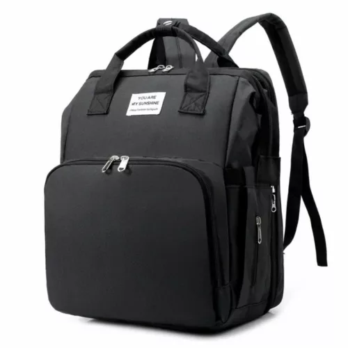 Sac à dos à langer – Pratique et élégant pour jeunes parents – Grande capacité et mains libres