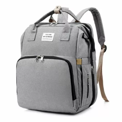 Sac à dos à langer – Pratique et élégant pour jeunes parents – Grande capacité et mains libres