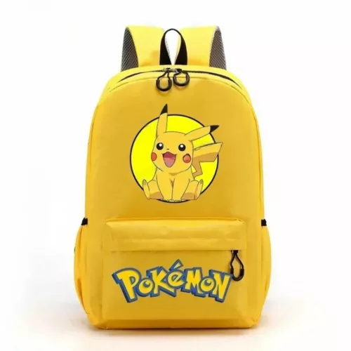 Sac à dos Pokémon – Cartable enfant résistant et stylé – Idéal école et sorties aventures