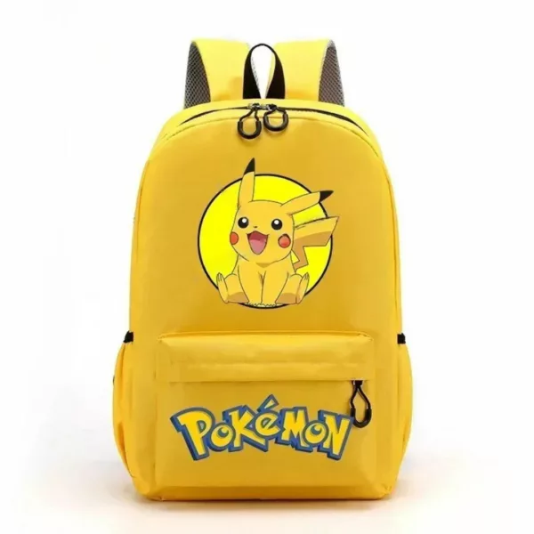 Sac à dos Pokémon – Cartable enfant résistant et stylé – Idéal école et sorties aventures