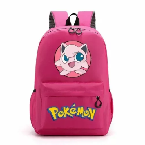 Sac à dos Pokémon – Cartable enfant résistant et stylé – Idéal école et sorties aventures