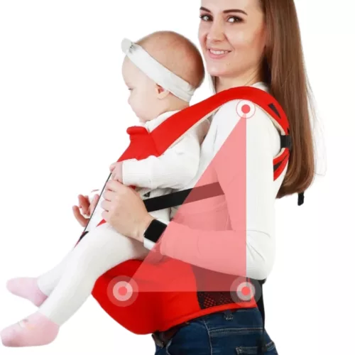 Sac à dos porte bébé - Bleu