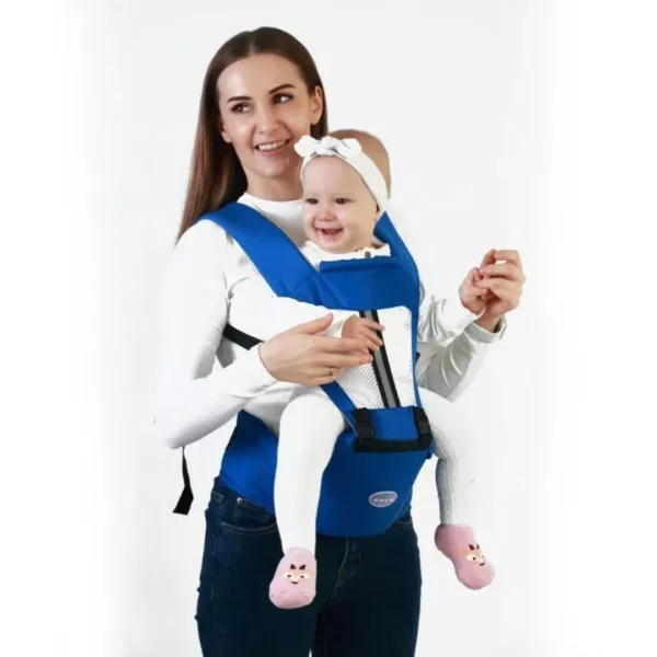 Sac à dos porte bébé - Bleu