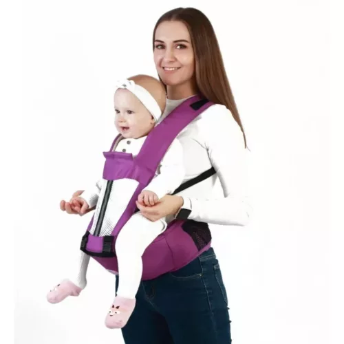 Sac à dos porte bébé - Bleu