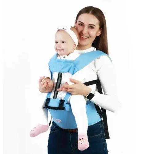 Sac à dos porte bébé - Bleu