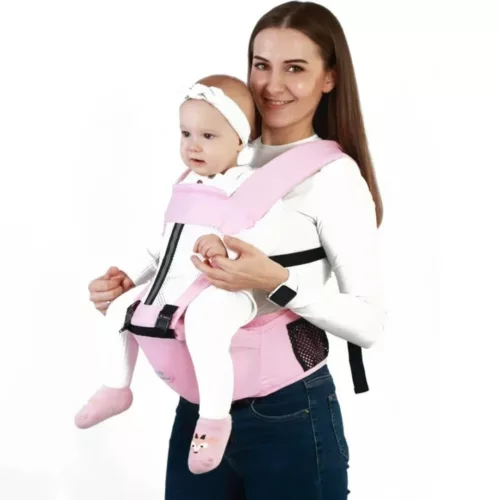 Sac à dos porte bébé - Bleu