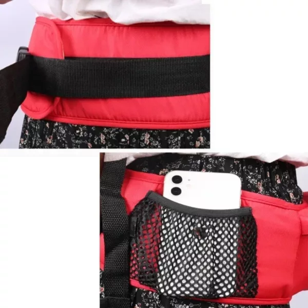 Sac à dos porte bébé - Bleu