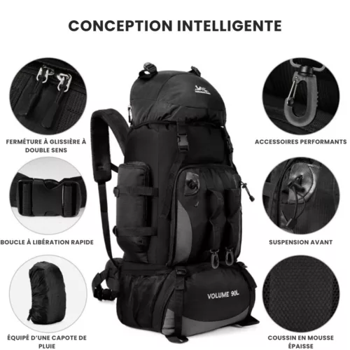 Sac à dos randonnée longue