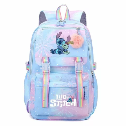 Sac à dos Stitch – Ultra mignon et pratique pour l’école ou les sorties – Confort et style Disney
