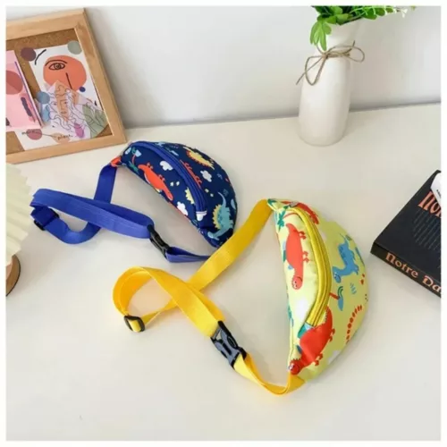 Sac banane enfant – Pratique et léger pour les sorties en famille – Idéal école, loisirs, vacances