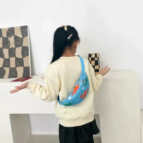 Sac banane enfant – Pratique et léger pour les sorties en famille – Idéal école, loisirs, vacances