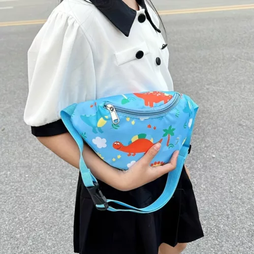 Sac banane enfant – Pratique et léger pour les sorties en famille – Idéal école, loisirs, vacances