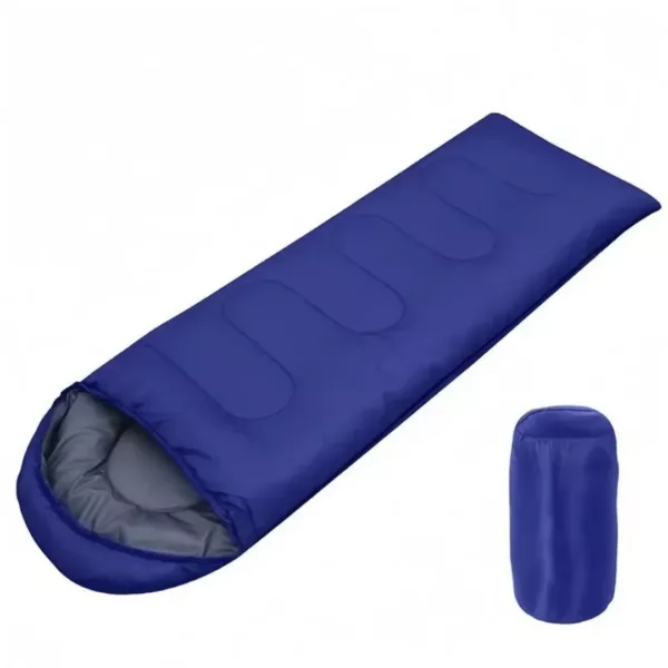 Sac de couchage ultra compact été – léger et respirant pour les nuits chaudes en bivouac – facile à transporter