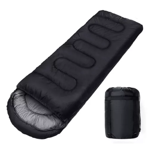 Sac de couchage ultra compact été – léger et respirant pour les nuits chaudes en bivouac – facile à transporter
