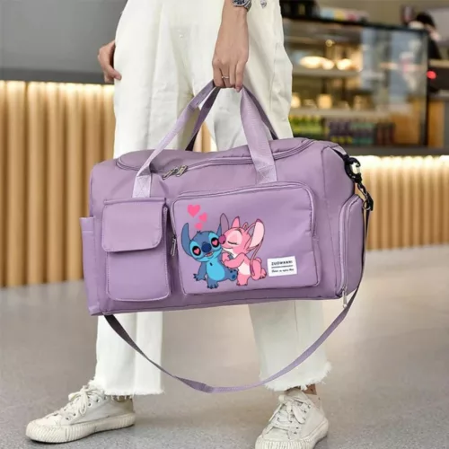 sac de voyage enfant Stitch – Léger, grande capacité et ultra mignon pour les petits aventuriers