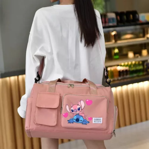 sac de voyage enfant Stitch – Léger, grande capacité et ultra mignon pour les petits aventuriers