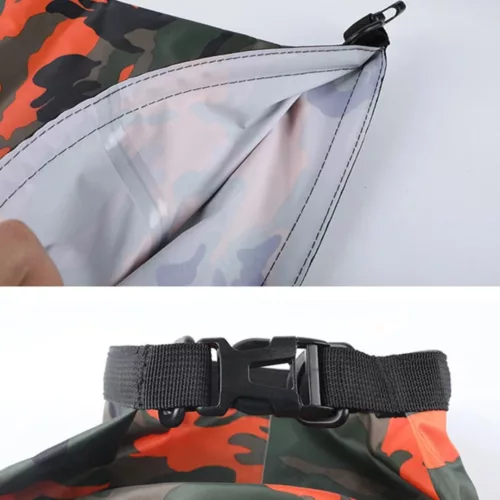 Sac étanche randonnée kayak – Gardez vos affaires au sec par tous les temps – Idéal sport, mer, voyage