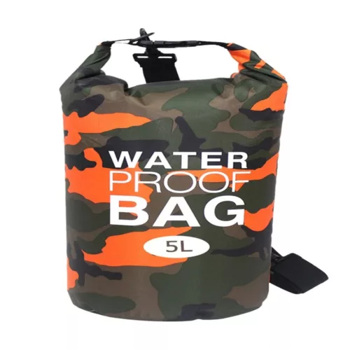 Sac étanche randonnée kayak – Gardez vos affaires au sec par tous les temps – Idéal sport, mer, voyage