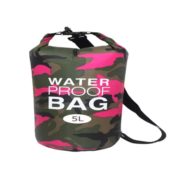Sac étanche randonnée kayak – Gardez vos affaires au sec par tous les temps – Idéal sport, mer, voyage