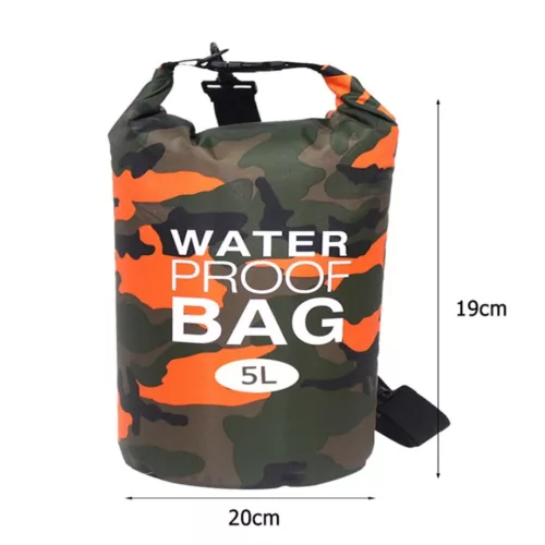 Sac étanche randonnée kayak – Gardez vos affaires au sec par tous les temps – Idéal sport, mer, voyage