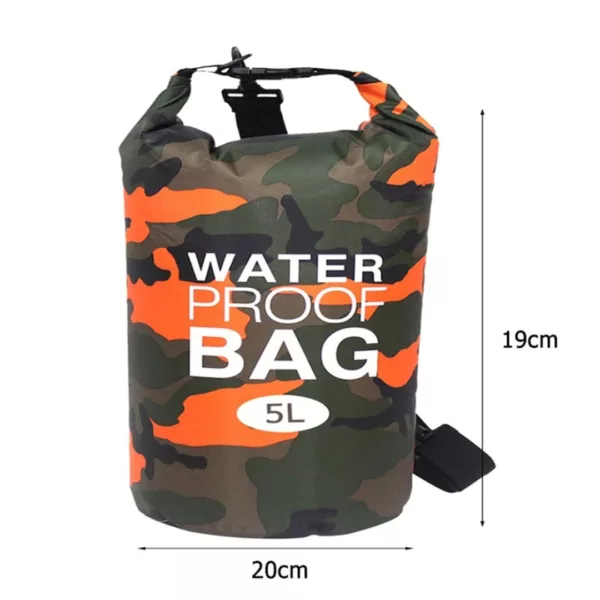 Sac étanche randonnée kayak – Gardez vos affaires au sec par tous les temps – Idéal sport, mer, voyage