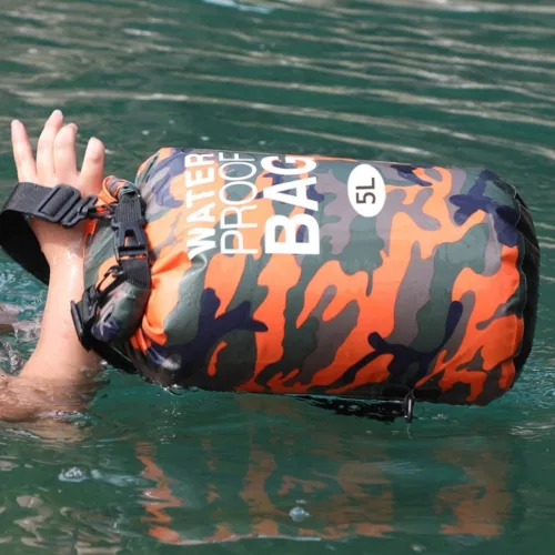 Sac étanche randonnée kayak – Gardez vos affaires au sec par tous les temps – Idéal sport, mer, voyage