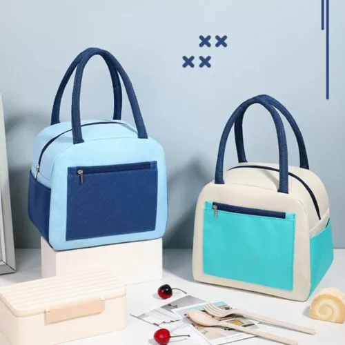 Sac lunch box – Isotherme, compact et élégant pour repas faits maison au bureau ou à l'école