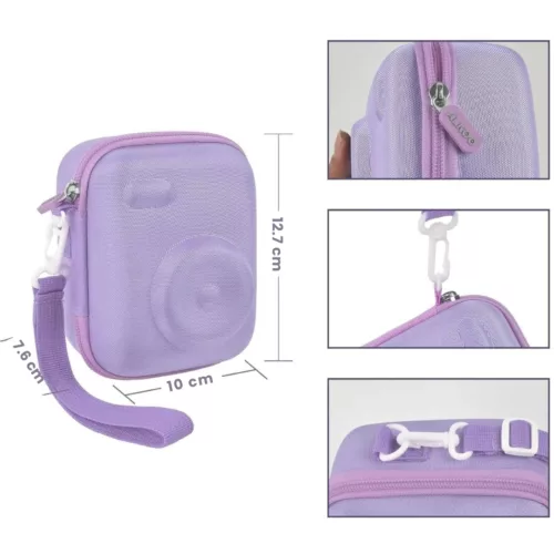 Sac pour appareil photo enfant – Transport solide et ludique pour mini photographe – Léger, résistant et pratique