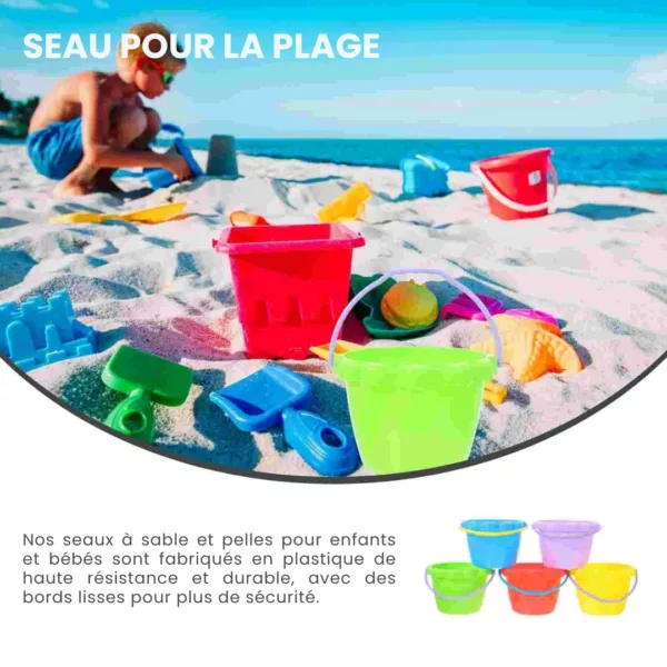 Seau de plage