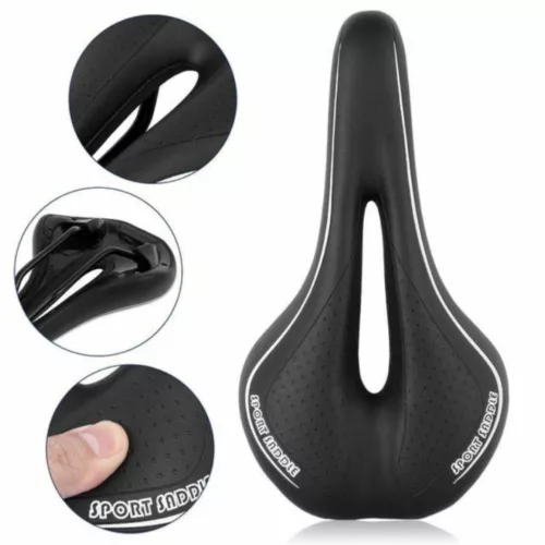 Selle vélo anti douleur – Confort optimal longue distance – Réduit pression et engourdissements