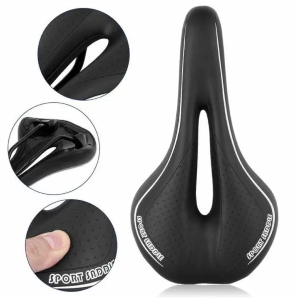 Selle vélo anti douleur – Confort optimal longue distance – Réduit pression et engourdissements