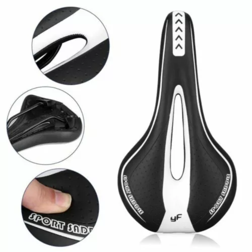 Selle vélo anti douleur – Confort optimal longue distance – Réduit pression et engourdissements
