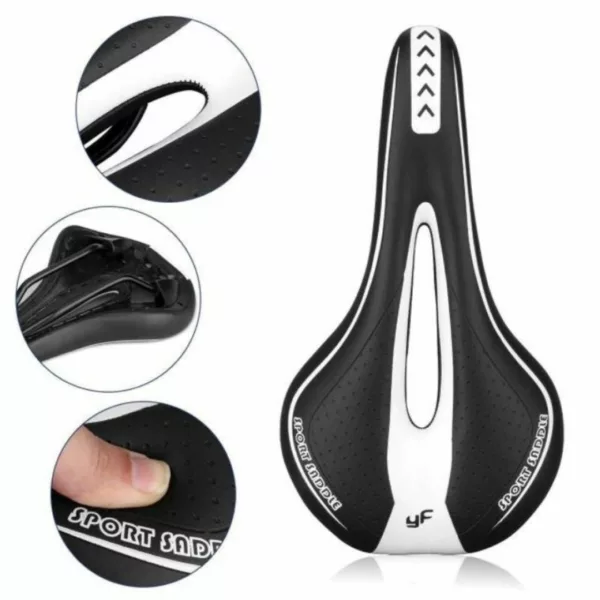 Selle vélo anti douleur – Confort optimal longue distance – Réduit pression et engourdissements