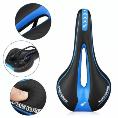Selle vélo anti douleur – Confort optimal longue distance – Réduit pression et engourdissements