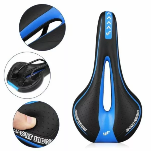 Selle vélo anti douleur – Confort optimal longue distance – Réduit pression et engourdissements