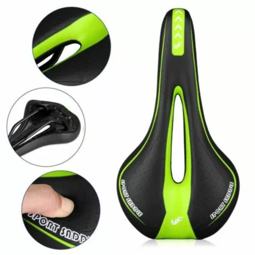 Selle vélo anti douleur – Confort optimal longue distance – Réduit pression et engourdissements