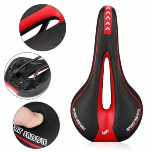 Selle vélo anti douleur – Confort optimal longue distance – Réduit pression et engourdissements