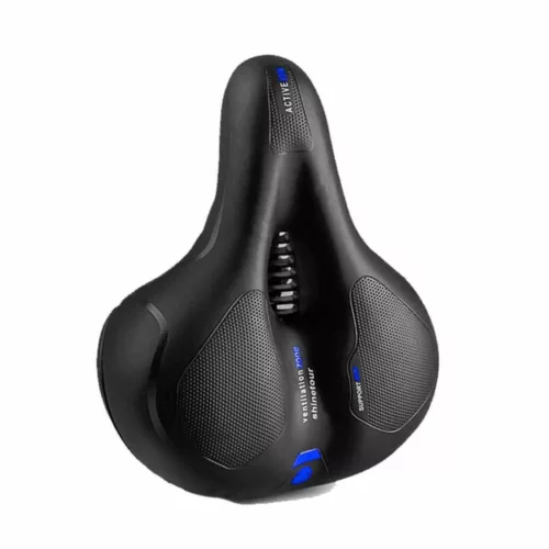Selle vélo anti douleur – Confort optimal longue distance – Réduit pression et engourdissements