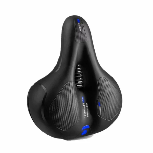 Selle vélo anti douleur – Confort optimal longue distance – Réduit pression et engourdissements