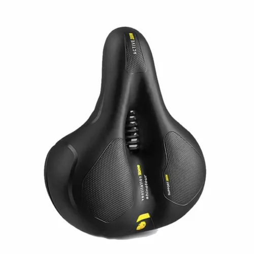 Selle vélo anti douleur – Confort optimal longue distance – Réduit pression et engourdissements