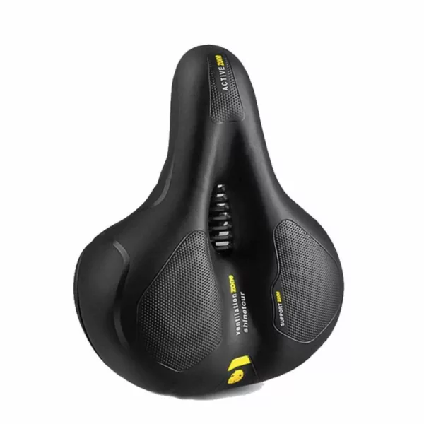 Selle vélo anti douleur – Confort optimal longue distance – Réduit pression et engourdissements