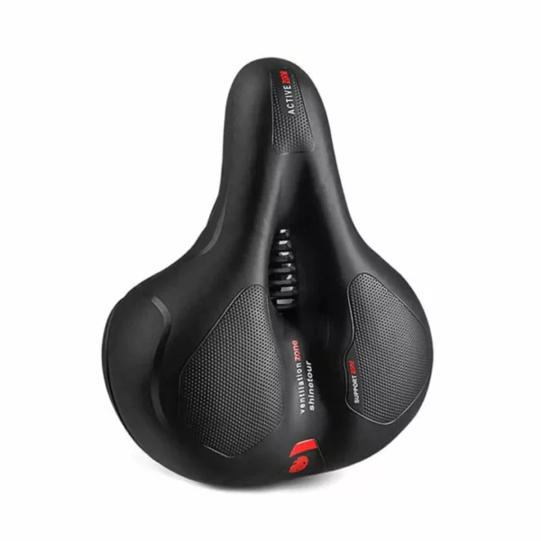 Selle vélo anti douleur – Confort optimal longue distance – Réduit pression et engourdissements