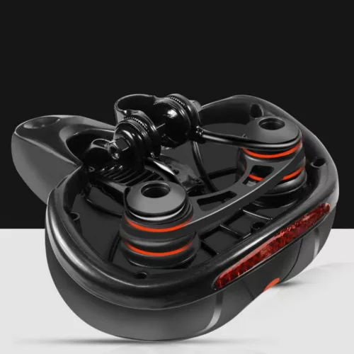Selle vélo anti douleur – Confort optimal longue distance – Réduit pression et engourdissements